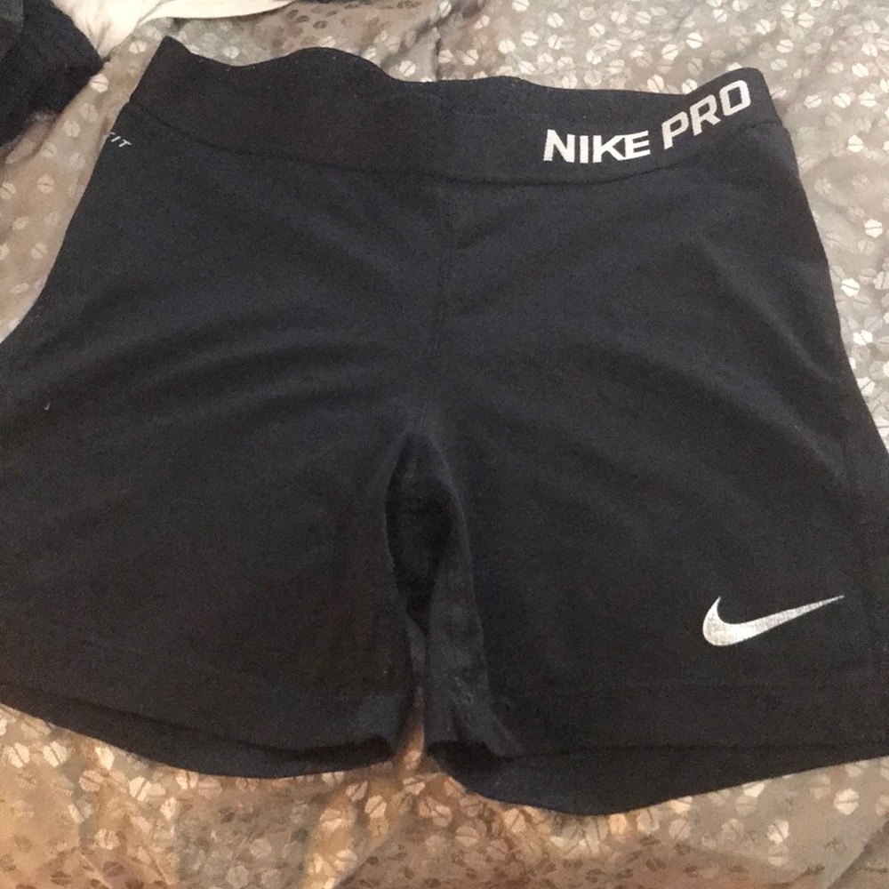 5” nike pro shorts